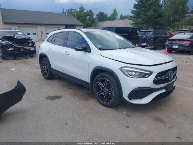 2022 MERCEDES-BENZ GLA 250 W1N4N4HB5NJ326564