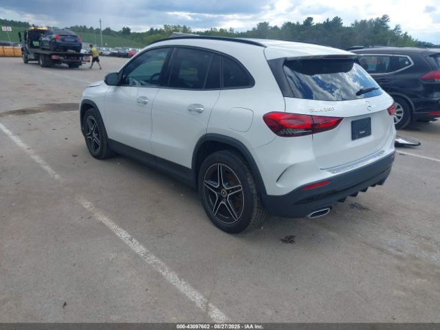 2022 MERCEDES-BENZ GLA 250 W1N4N4HB5NJ326564 Photo 2