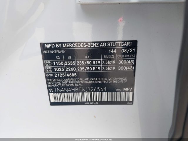 2022 MERCEDES-BENZ GLA 250 W1N4N4HB5NJ326564 Photo 8