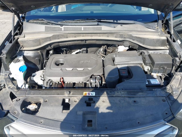 5XYZU3LB6JG571000 Hyundai gdi theta ii