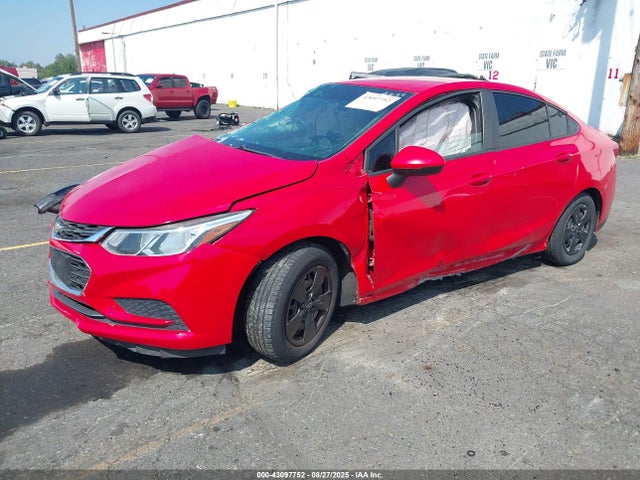 1G1BC5SMXG7302922 Chevrolet Cruze Ls Auto