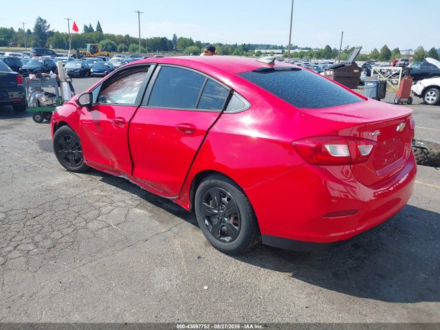 1G1BC5SMXG7302922 Chevrolet Cruze Ls Auto