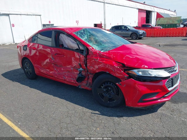 1G1BC5SMXG7302922 Chevrolet Cruze Ls Auto