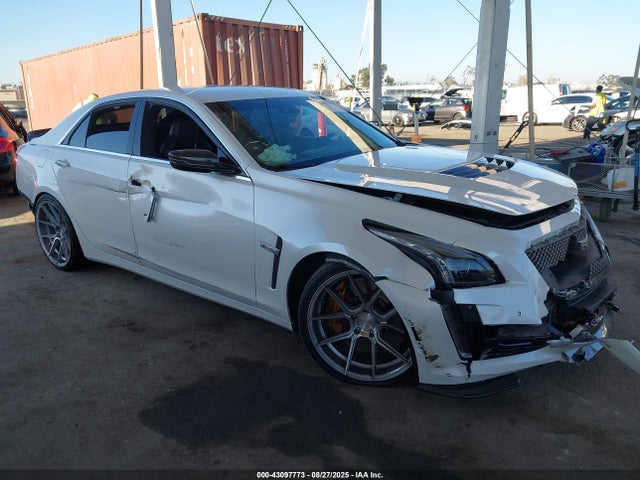 2018 CADILLAC CTS-V 1G6A15S63J0108438