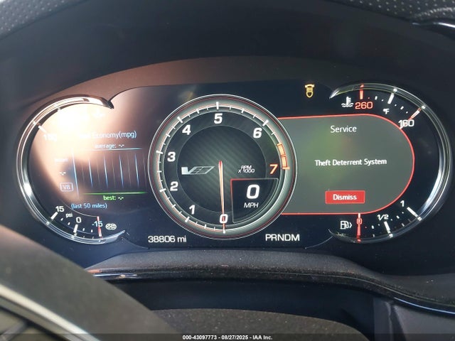 2018 CADILLAC CTS-V 1G6A15S63J0108438 Photo 6