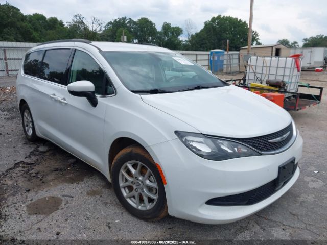 2021 CHRYSLER VOYAGER 2C4RC1DG3MR520961