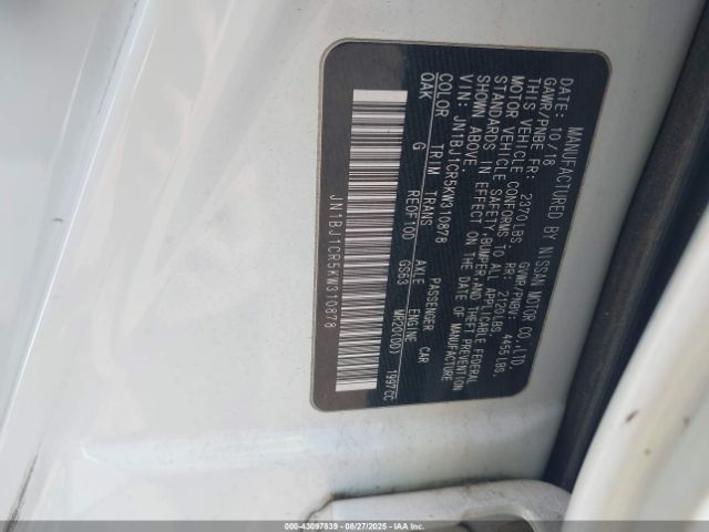 2019 NISSAN ROGUE SPORT JN1BJ1CR5KW310878 Photo 8