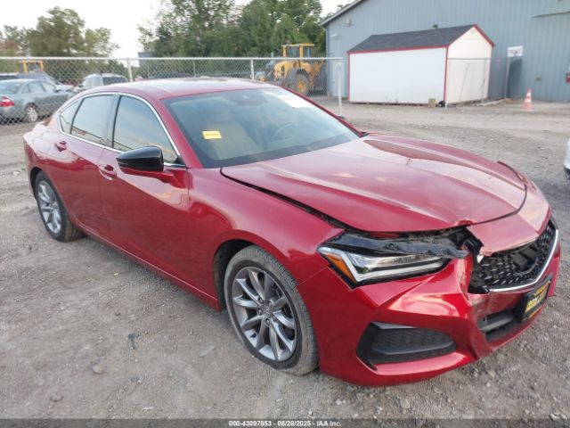 2021 ACURA TLX 19UUB6F37MA008131 Photo 0