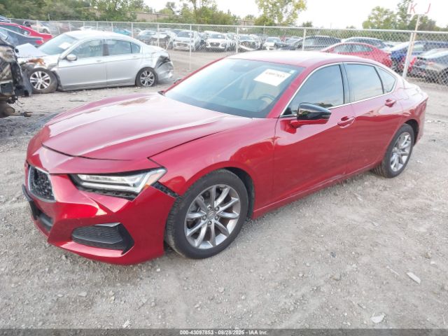 2021 ACURA TLX 19UUB6F37MA008131 Photo 1