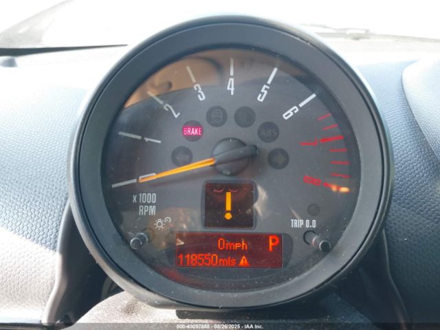 2016 MINI COUNTRYMAN WMWZB3C54GWR47122 Photo 6