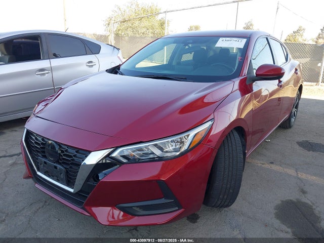 Nissan Sentra 2022 3N1AB8CV7NY209286 Image 2