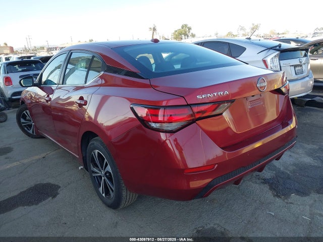 Nissan Sentra 2022 3N1AB8CV7NY209286 Image 3