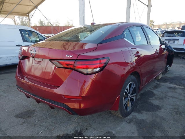 Nissan Sentra 2022 3N1AB8CV7NY209286 Image 4