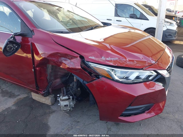 Nissan Sentra 2022 3N1AB8CV7NY209286 Image 6