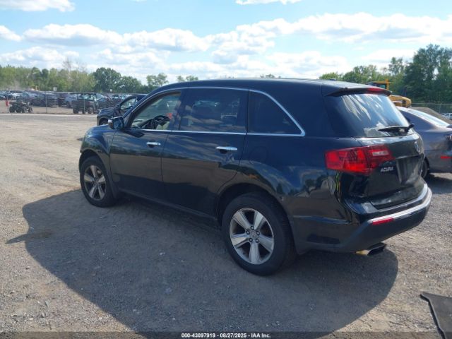 2012 ACURA MDX 2HNYD2H44CH537751 Photo 2