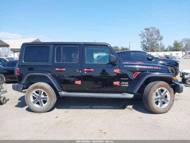 1C4HJXEN0MW828775 Jeep Wrangler Unlimited Sahara 4x4