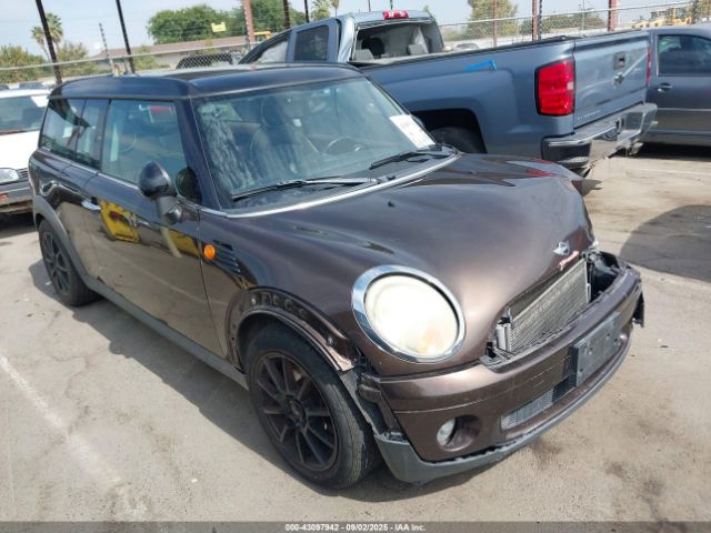 2009 MINI COOPER CLUBMAN WMWML33569TX33857