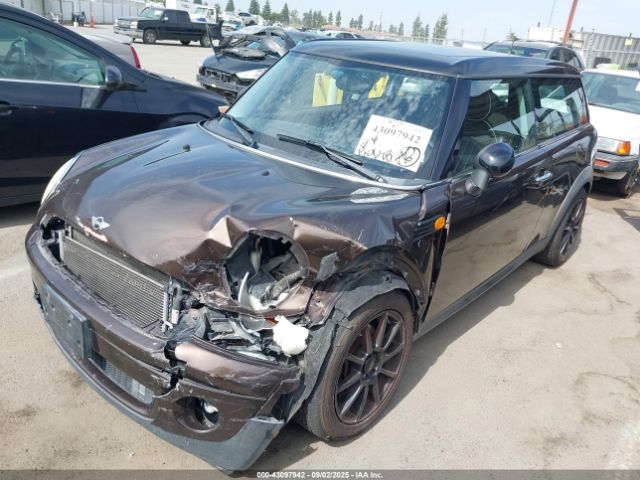 2009 MINI COOPER CLUBMAN WMWML33569TX33857 Photo 1