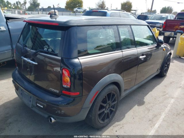 2009 MINI COOPER CLUBMAN WMWML33569TX33857 Photo 3