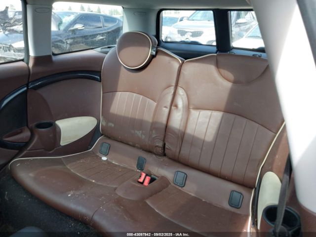 2009 MINI COOPER CLUBMAN WMWML33569TX33857 Photo 7