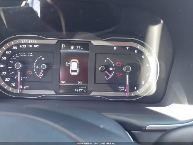 5NMJA3AE6NH013839 Hyundai gdi theta iii