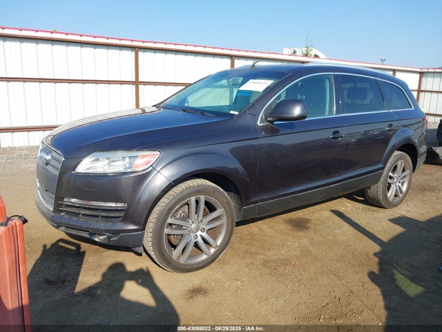 2008 AUDI Q7 WA1BY74L38D065129 Photo 1