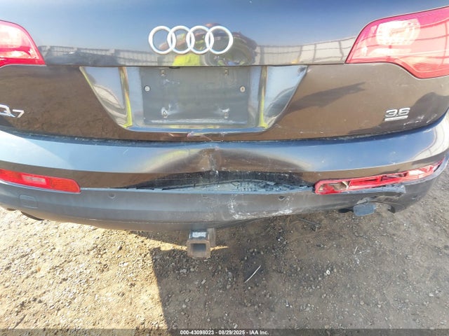 2008 AUDI Q7 WA1BY74L38D065129 Photo 5