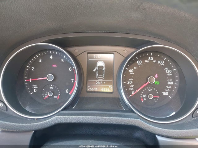 1VWDT7A31HC069071 Volkswagen tsi