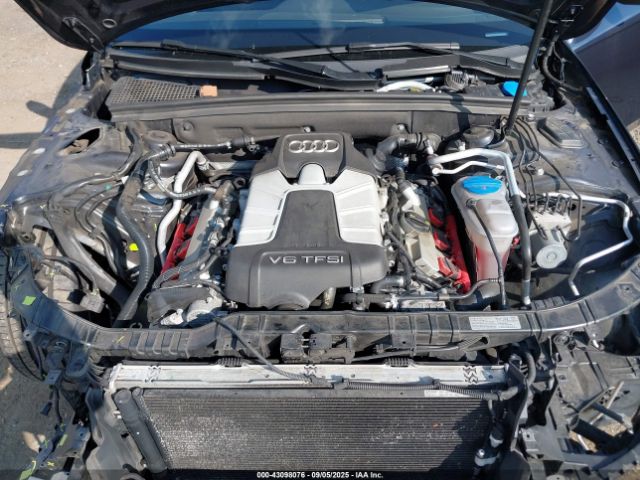 2015 AUDI S4 WAUBGAFL9FA066719 Photo 9