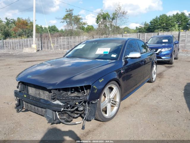 2015 AUDI S4 WAUBGAFL9FA066719 Photo 1