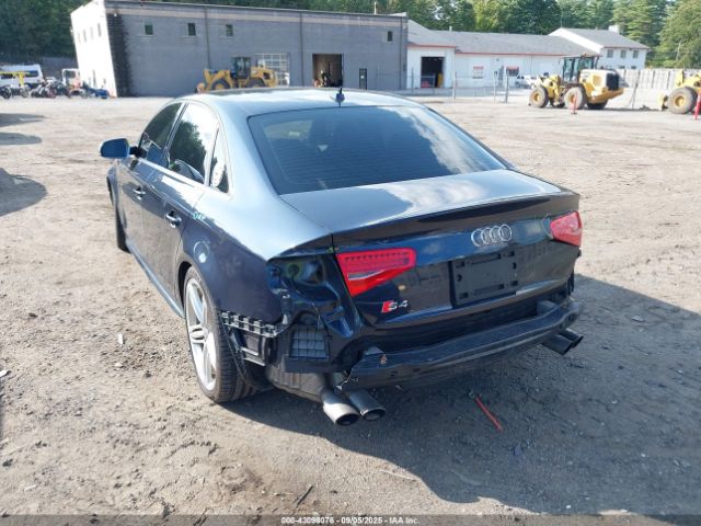 2015 AUDI S4 WAUBGAFL9FA066719 Photo 2