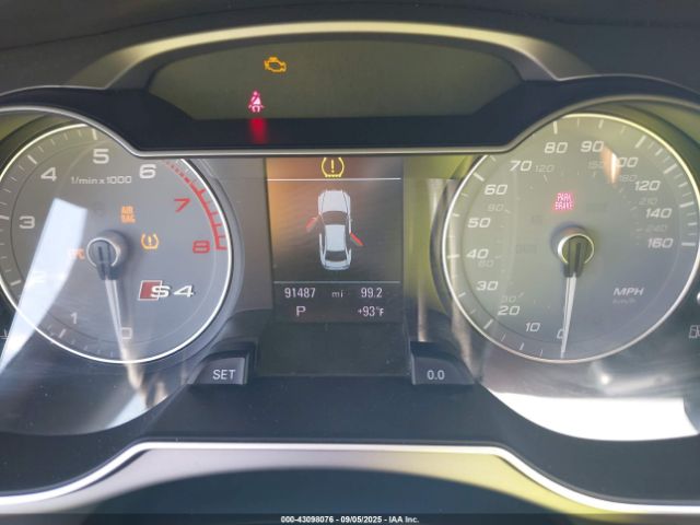 2015 AUDI S4 WAUBGAFL9FA066719 Photo 6