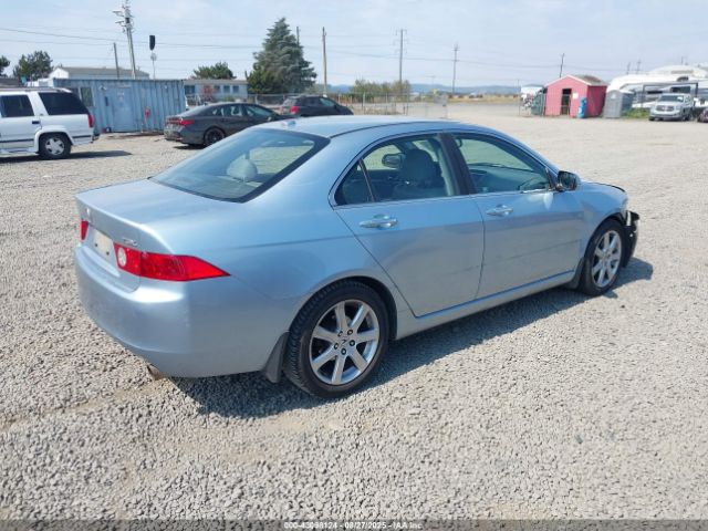 2005 ACURA TSX JH4CL96885C009314 Photo 3