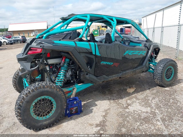 43098194 :رقم المزاد ، 3NSR4D2KXSG133332 vin ، 2025 Polaris Rzr Pro R 4 Ultimate مزاد بيع