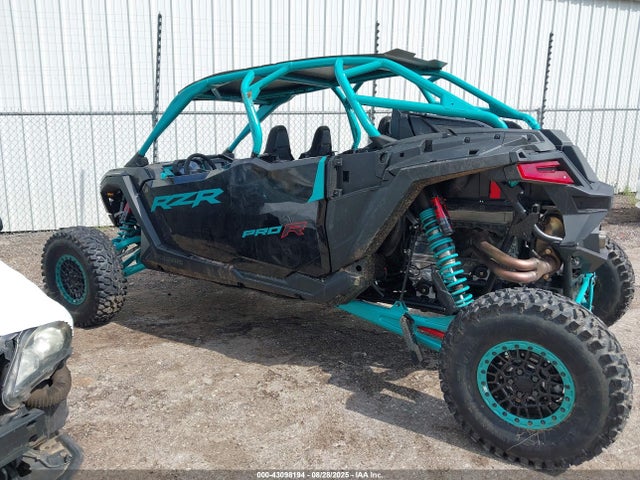 43098194 :رقم المزاد ، 3NSR4D2KXSG133332 vin ، 2025 Polaris Rzr Pro R 4 Ultimate مزاد بيع