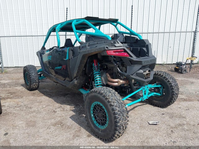43098194 :رقم المزاد ، 3NSR4D2KXSG133332 vin ، 2025 Polaris Rzr Pro R 4 Ultimate مزاد بيع