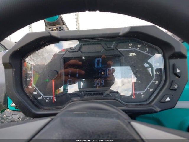 43098194 :رقم المزاد ، 3NSR4D2KXSG133332 vin ، 2025 Polaris Rzr Pro R 4 Ultimate مزاد بيع