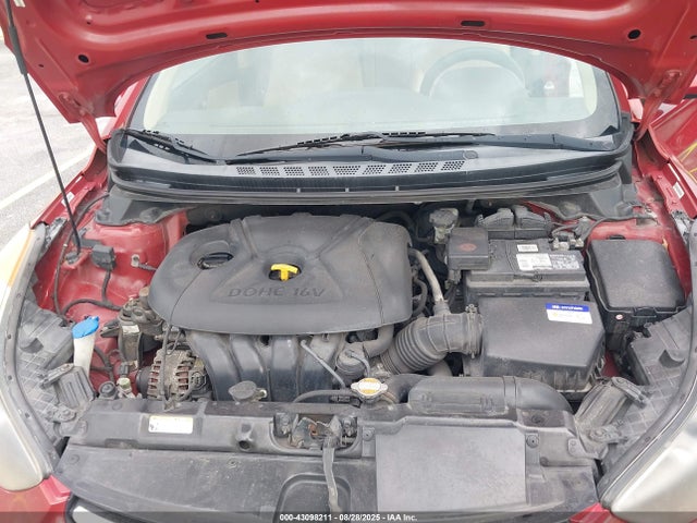 Aukcja sprzedaży 2011 Hyundai Elantra Limited (ulsan Plant), vin: KMHDH4AE2BU152896, numer aukcji: 43098211