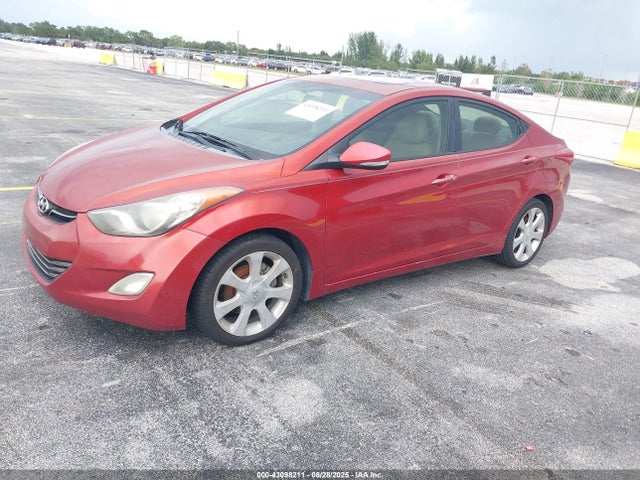 Aukcja sprzedaży 2011 Hyundai Elantra Limited (ulsan Plant), vin: KMHDH4AE2BU152896, numer aukcji: 43098211