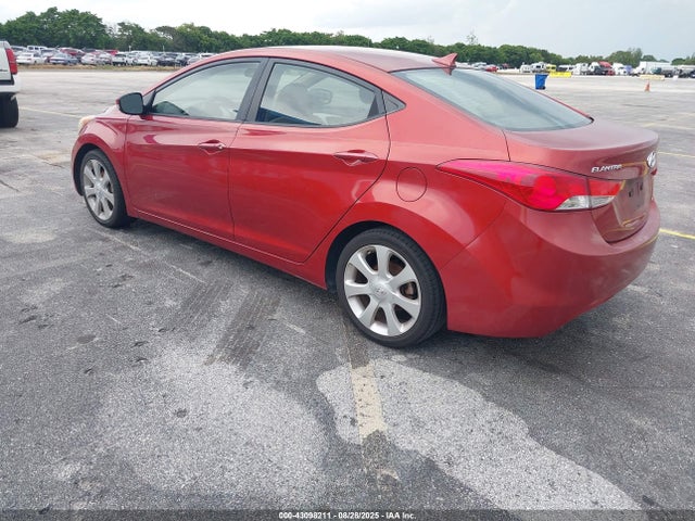 Aukcja sprzedaży 2011 Hyundai Elantra Limited (ulsan Plant), vin: KMHDH4AE2BU152896, numer aukcji: 43098211