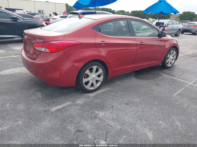 Aukcja sprzedaży 2011 Hyundai Elantra Limited (ulsan Plant), vin: KMHDH4AE2BU152896, numer aukcji: 43098211