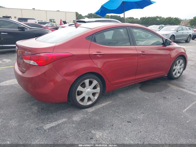 Aukcja sprzedaży 2011 Hyundai Elantra Limited (ulsan Plant), vin: KMHDH4AE2BU152896, numer aukcji: 43098211