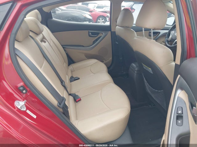 Aukcja sprzedaży 2011 Hyundai Elantra Limited (ulsan Plant), vin: KMHDH4AE2BU152896, numer aukcji: 43098211