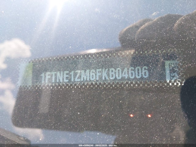 1FTNE1ZM6FKB04606 Ford 2015