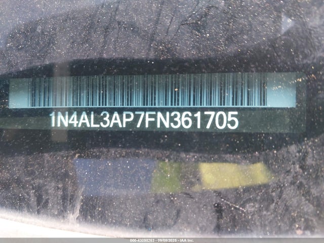 1N4AL3AP7FN361705 Nissan Altima