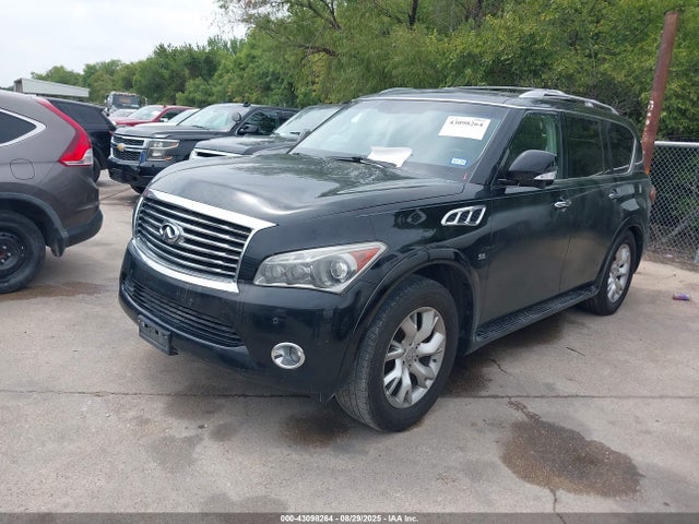 JN8AZ2NF6E9552130 Infiniti QX80