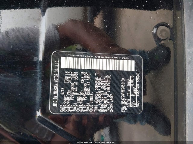 JN8AZ2NF6E9552130 Infiniti QX80