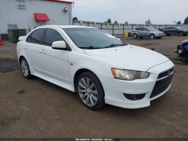 2010 MITSUBISHI LANCER JA32U8FW6AU021998 Photo 0