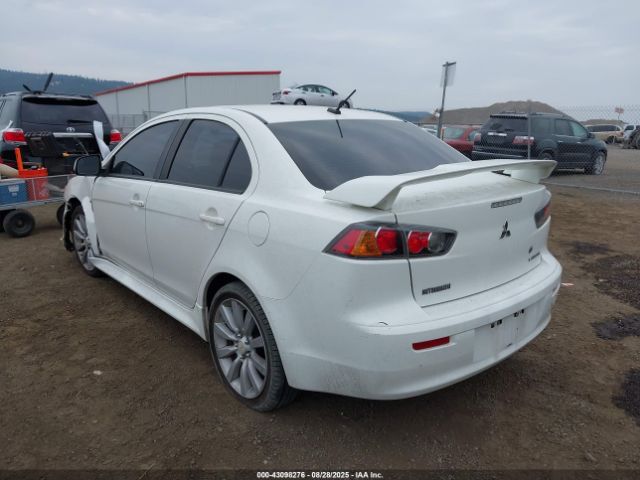 2010 MITSUBISHI LANCER JA32U8FW6AU021998 Photo 2