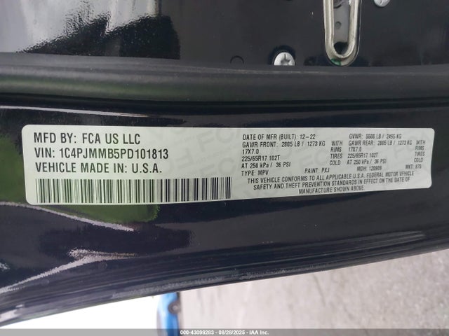 Jeep Cherokee 2023 1C4PJMMB5PD101813 Image 9
